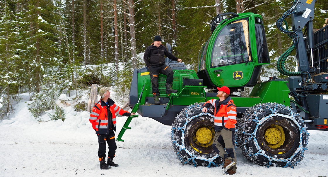 Tynningslaget på plass